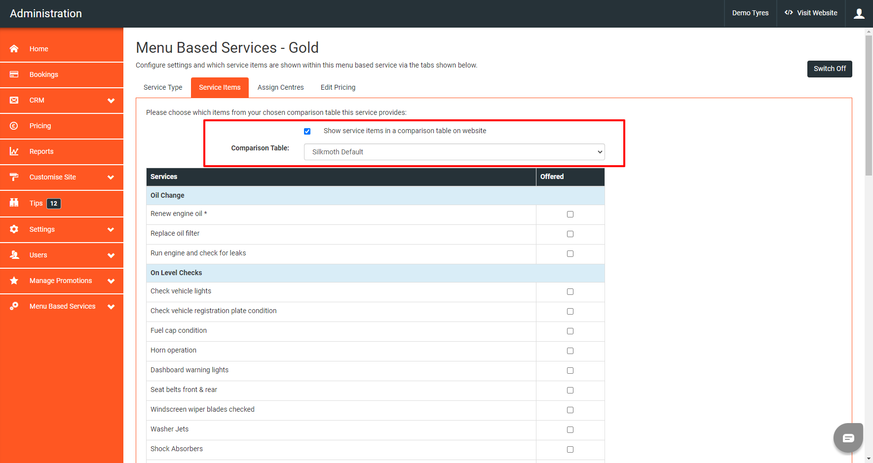 Creating A Service Image 4
