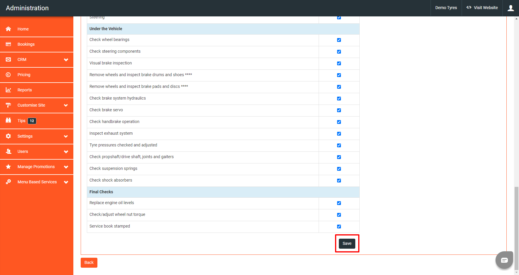 Creating A Service Image 5