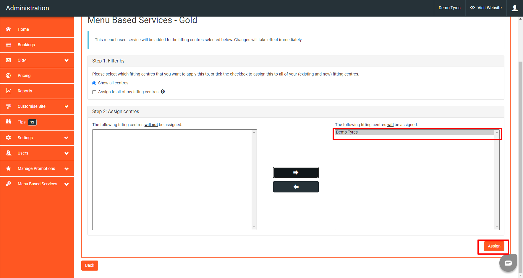 Creating A Service Image 7