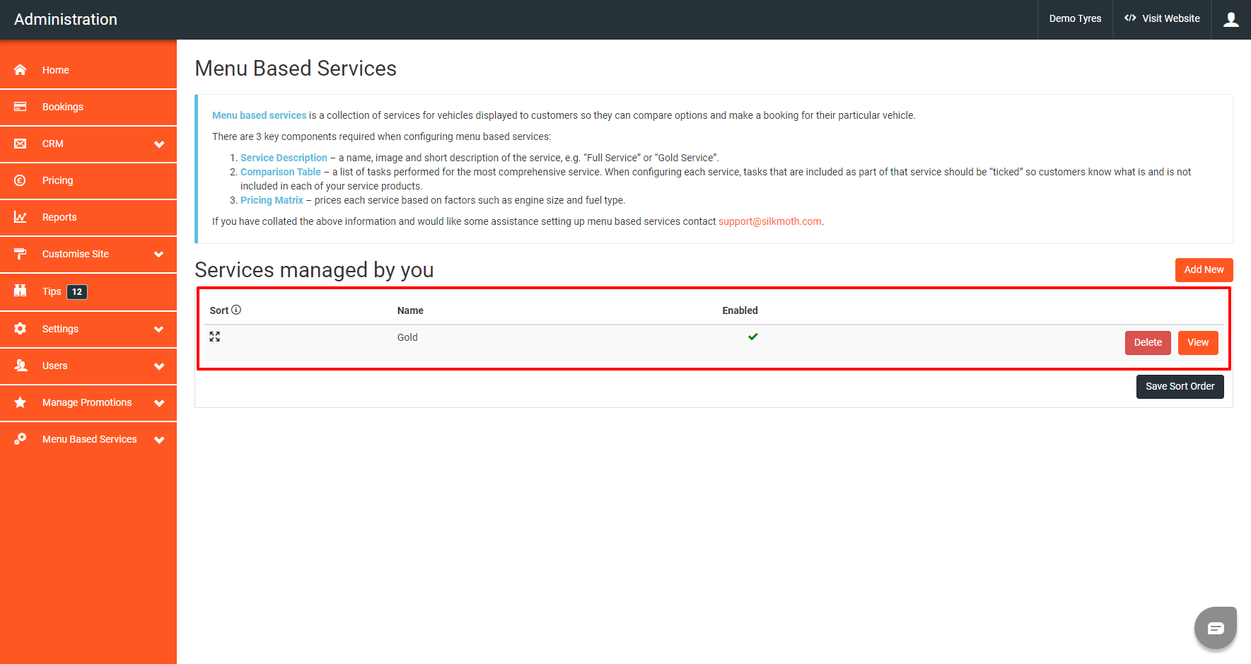 Creating A Service Image 10