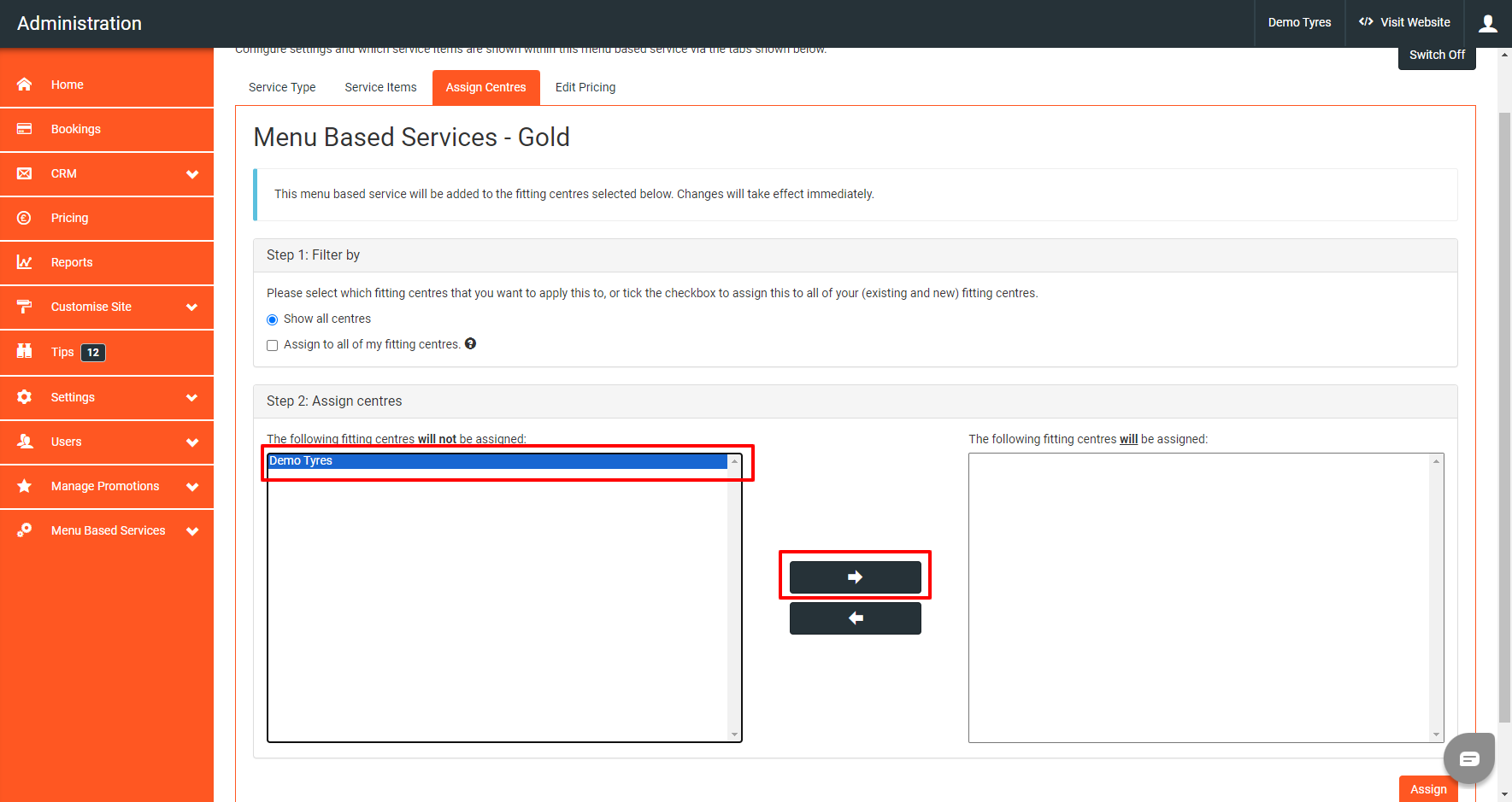 Creating A Service Image 6